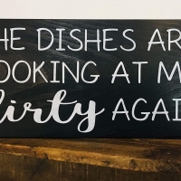 angry dishes