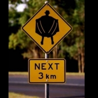 flashing sign
