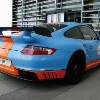 9ff Porsche 997 BT-2 delivers 850 hp