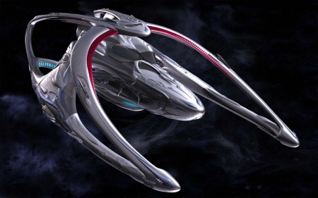Andromeda - star, space, andromeda, ship