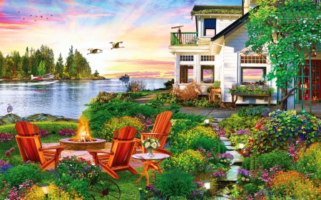 Harbor House - Other & Abstract Background Wallpapers on Desktop Nexus