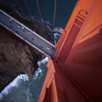 Golden Gate Bridge - San Francisco