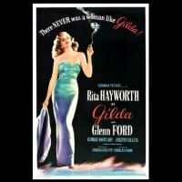 Rita Hayworth Gilda Poster