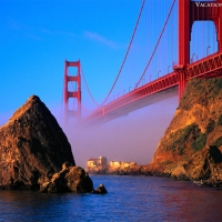 Golden Gate Bridge - San Francisco