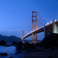 Golden Gate Bridge - San Francisco