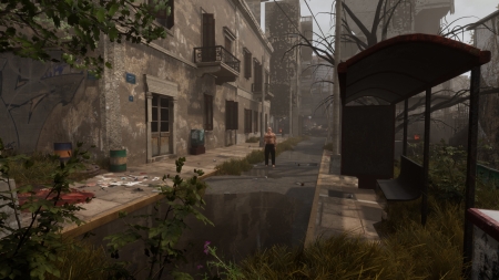 Area Showcase from the post-apocalyptic Phobos Subhuman - future, indiedev, indiegame, postapocalyptic, space