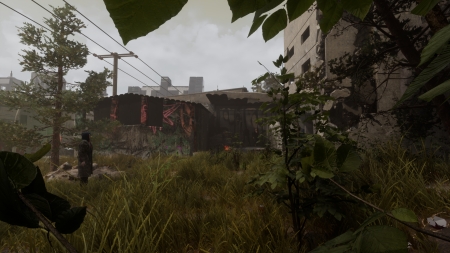 Area Showcase from the post-apocalyptic Phobos Subhuman - space, postapocalyptic, indiegame, future, indiedev