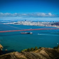 Golden Gate Bridge - San Francisco