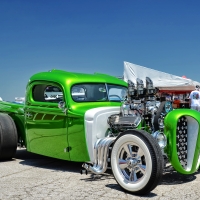 1940 Ford Pickup Hot Rod