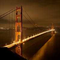 Golden Gate Bridge - San Francisco