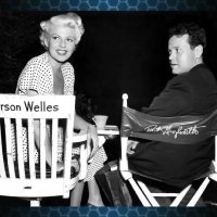 Rita Hayworth and Orson Welles