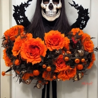 Halloween wreath