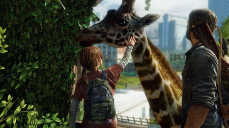 The Last Of Us - abandoned, the last of us, tlou, wildlife