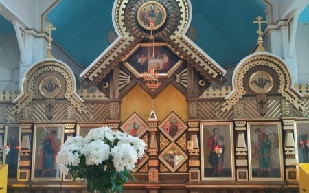 Icons in Church