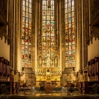 Church Altar in Czechia