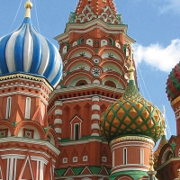 Onion domes of Moscow