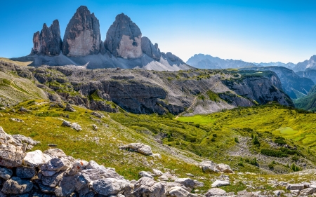 Dolomites, Italy - mountains, Dolomites, Alps, Italy