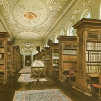 Oxford University Library Postcard