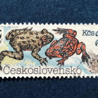 Czechoslovakia postage stamp