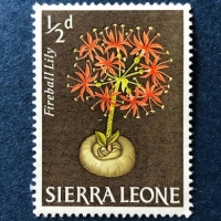 Sierra Leone postage stamp