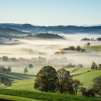 Hills of Upper Austria