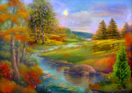 Arroyo natural