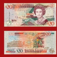 Eastern Caribbean Banknote