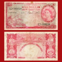 British Caribbean Territories Banknote