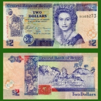 Belize Banknote