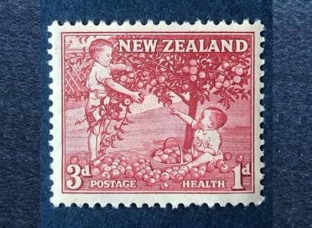 New Zdeland stamp - stamps, philately, New Zdeland, ephemera