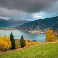 Lake Zell, Austria