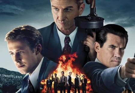 Gangster Squad - gangster, man, squad, gun