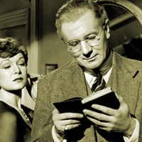 Michael Redgrave and Jean Kent in 'The Browning Version' (1956)