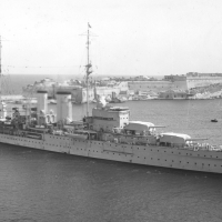 H.M.S. Exeter - Royal Navy