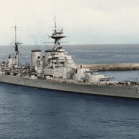 H.M.S. Hood - Royal Navy