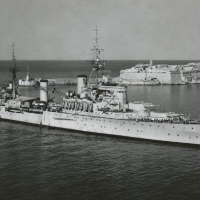 H.M.S. Nigeria - Royal Navy