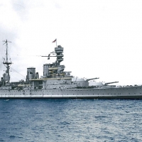 H.M.S. Renown - Royal Navy