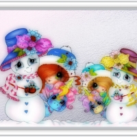 CHRISTMAS SNOWMEN