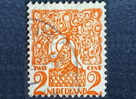 Nederland stamp - stamp, plants, philately, ephemera, Nederland