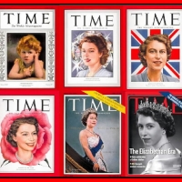 Elizabeth II Cover Magazines