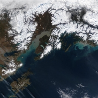 Alaska From Space