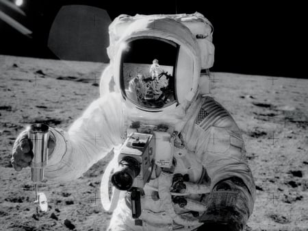 Apollo 12 - Alan Bean - Astronauts, Alan Bean, Apollo 12 Alan Bean, Apollo 12, The Moon