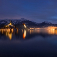 Assumptation of Mary Church Lake Bled