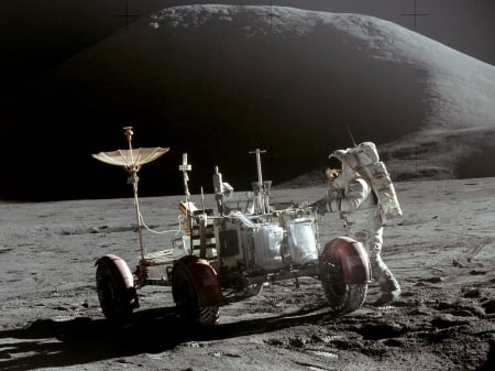 Apollo 15 - Aplollo Missions, Astronauts, Lunar Rover, Apollo 15