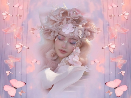 Peaceful Pastel Pink 2