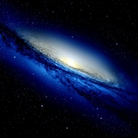 Blue Galaxy