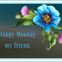 HAPPY MONDAY