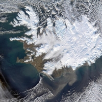 Iceland From Space