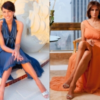  Former First Lady of the United States Melania Trump