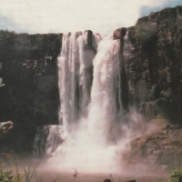 Canaima National Park in Bolivar State, Venezuela